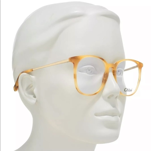 chloe CE2749 light havanna glasses H537